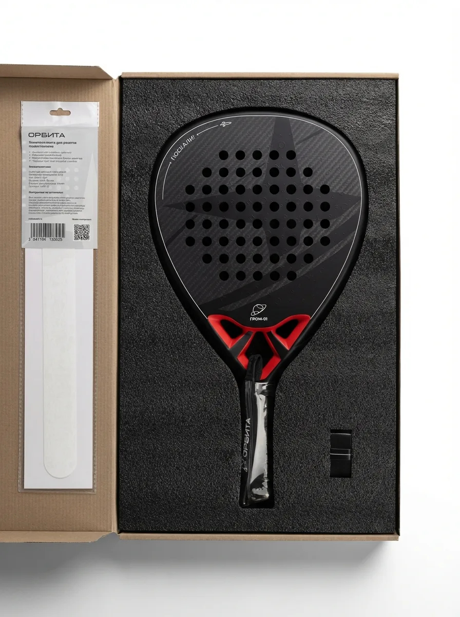 ГРОМ-01 Открытый космос — в коробке